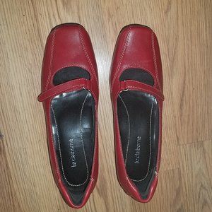 Liz Claiborne red shoes